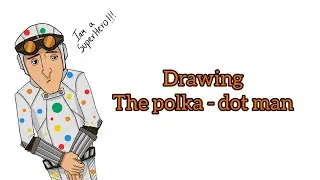 Polka-Dot Man art