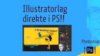 Vær ultimativ kreativ og fusioner endnu mere imellem illustrator og photoshop