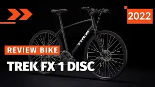 Trek Fx 1 Disc 2022. New Fitness Bike. Ideal Bike?