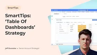 Table of Dashboards Strategy