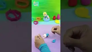 Hagamos a Johny Johny el bebé en plastilina 