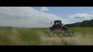 Скоростной культиватор полосовой обработки почвы (strip-till) "Скороход"