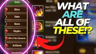 The Hero Screen Fully Explained! | Hero Wars