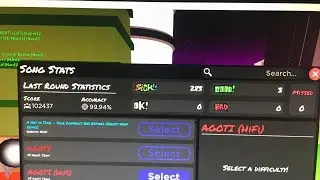 AGOTI HiFi Full Combo on Funky Friday