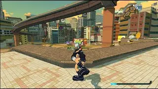 Bomb Rush Cyberfunk - Unlocking Franks