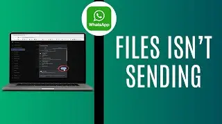 How To Fix Files Isn’t Sending on WhatsApp Web — Easy Guide 2025