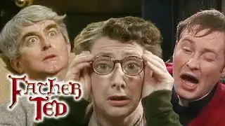 Father Ted Tries To Keep Dougal Out Of Trouble | 50 Minute Compilation | Father Ted