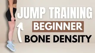5 MIN Jump Training for Stronger Bones | DO THIS for BONE HEALTH