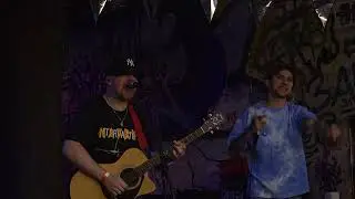 Майк NATRY x Саня (Биохакеры) - Мы больше не вернёмся назад (live Moscow 23.06.24)