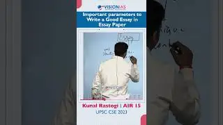 Toppers Tip | Kunal Rastogi | AIR 15, UPSC CSE 2023 | Essay Paper