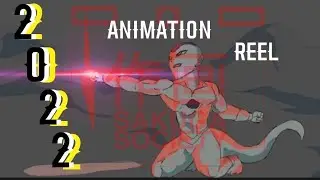 Ten baha sakuga animation reel 2022