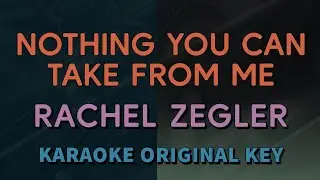 Rachel Zegler - Nothing You Can Take From Me (Karaoke with Lyrics)