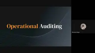 Understanding Operations Auditing (Filipino version)