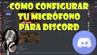 How to set up your microphone for Discord - Discord tutorial