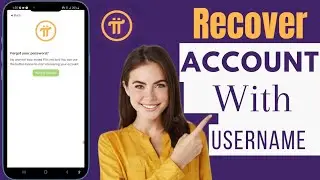 How To Recover Pi Network Account With Username | Recover Pi Network Account