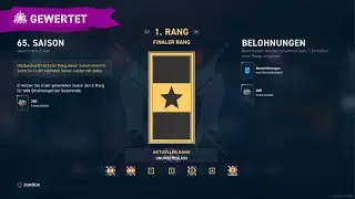 🏆 Rank 1 🏆 Ranked Battle 🏆 Rang 1 🏆 Gewertet 🏆 World of Warships Legends ALF-KENOBI