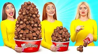 Wyzwanie Małe vs Średnie vs Duże od Choco DO