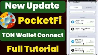PocketFi Airdrop | Pocketfi withdraw | pocketFi Mining