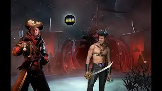 Нарезка смешных моментов со стрима Море Воров/Funny moments from the stream of Sea of Thieves