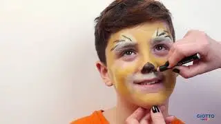 כיצד לאפר פנים לתחפושת נמר לפורים