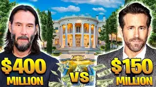 Keanu Reeves VS Ryan Reynolds - Lifestyle War