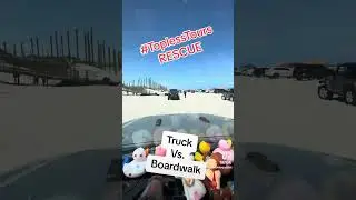 Jeep Beach Rescue