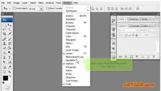 An overview of the Palettes in PhotoShop, PhotoShop CS3