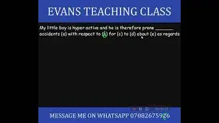 Preposition