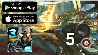 N.O.V.A . 3 Near Orbit for Android and iOS gameplay Part 5