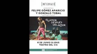 Felipe Gómez Aparicio y Gonzalo Tobal en el CIC