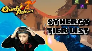 GUNFIRE REBORN THE *BEST* SYNERGIES TIER LIST