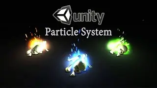 unity tutorial particle system(