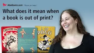 What does it mean when a book is out of print?