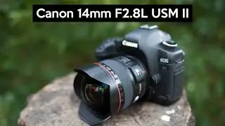 Canon EF 14mm F2.8L II USM vs. Canon 11-24mm F4  Review Deutsch | Boeing 737 Cockpit