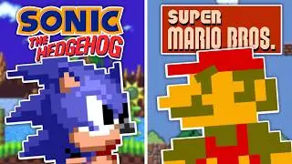 The Birth of a Rivalry: Mario 1 vs. Sonic 1