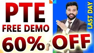 PTE Demo Class by Raman Sir II Admission Start II