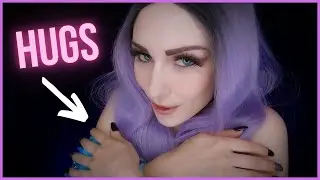 ASMR HUGS and KISSES to comfort you | Personal attention