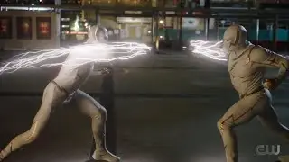 The Flash 7x15 Godspeed Clones fight each other