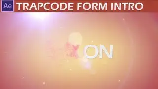 After Effects Trapcode Form Text Tutorial