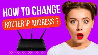 How to Change Router IP Address