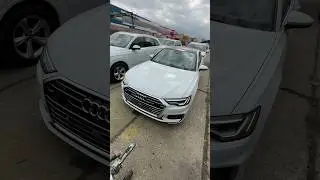 Audi A6 из Кореи под заказ. На этот раз повезло найти с очень маленьким пробегом