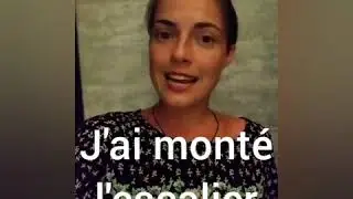 Урок 32. Глаголы, спрягающиеся с être и avoir в passé composé