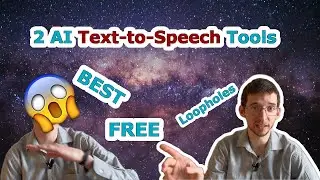 2 Best FREE Text-to-Speech AI Tools (Faceless YouTube channel? Easy)