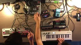 Volca Deep House & Techno Jam (2017-12-08 Part II)