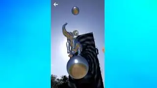 ОТКРЫТИЕ ПЕРВОГО МУРАЛА