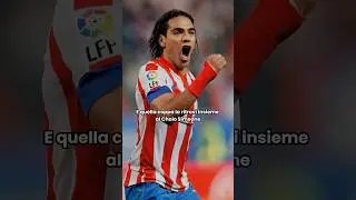 Il 9 più forte del mondo: RADAMEL FALCAO 🇨🇴✨ || #calcio #footballshorts #falcao