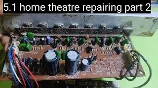 5.1 home theatre repairing                    5.1 होम थिएटर मरम्मत