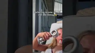 Portabel bladlös fläkt