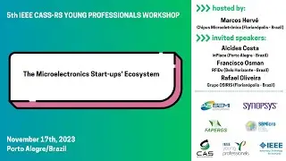 [pt-br] 5th IEEE CASS-RS Young Professionals Workshop