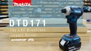 Makita UK DTD171Z Impact Driver